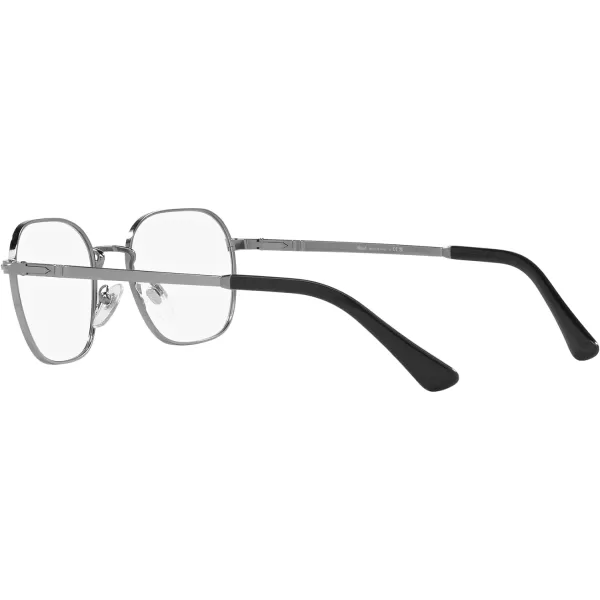 Persol Po1010v Square Prescription Eyewear FramesGunmetalDemo Lens