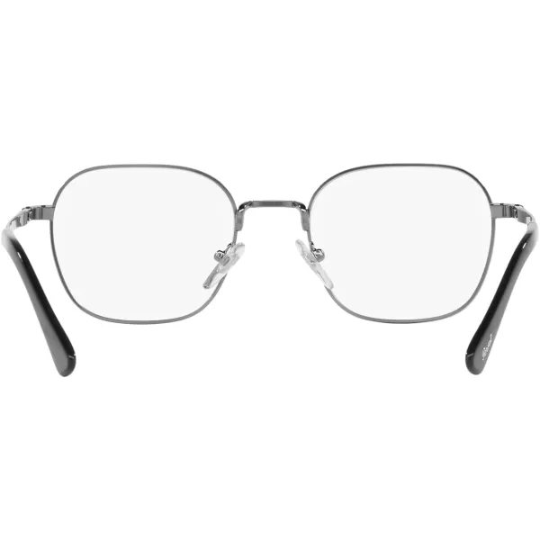 Persol Po1010v Square Prescription Eyewear FramesGunmetalDemo Lens