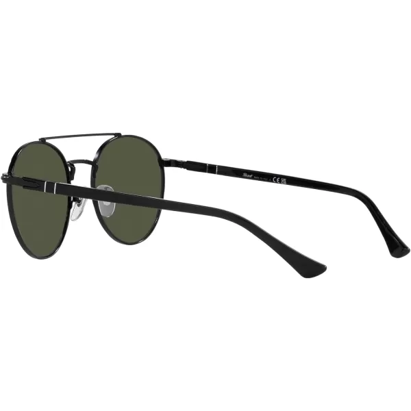 Persol Po1011s Square SunglassesBlackGreen