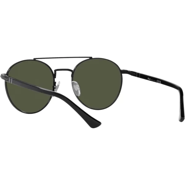 Persol Po1011s Square SunglassesBlackGreen