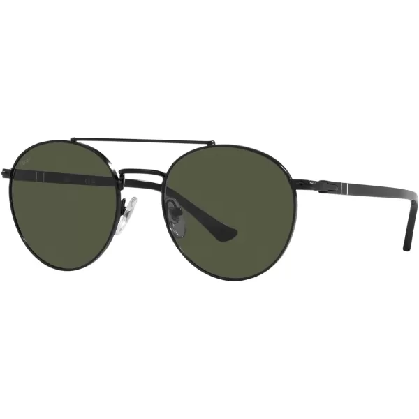 Persol Po1011s Square SunglassesBlackGreen