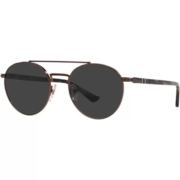 Persol Po1011s Square SunglassesBrownPolarized Black