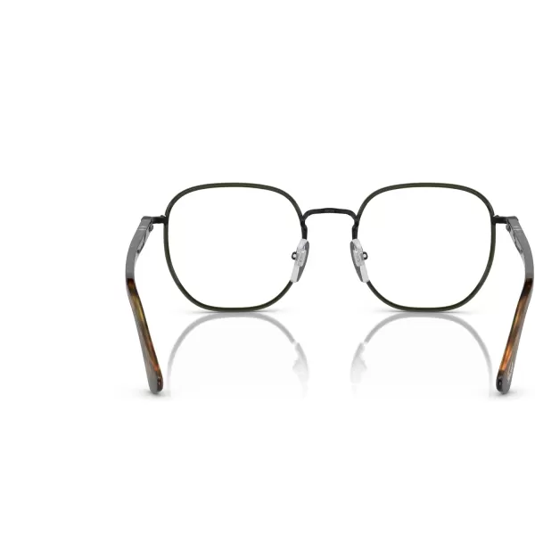 Persol Po1014vj Square Prescription Eyewear FramesBlackGreenDemo Lens