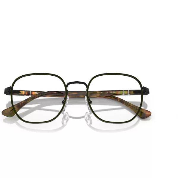 Persol Po1014vj Square Prescription Eyewear FramesBlackGreenDemo Lens