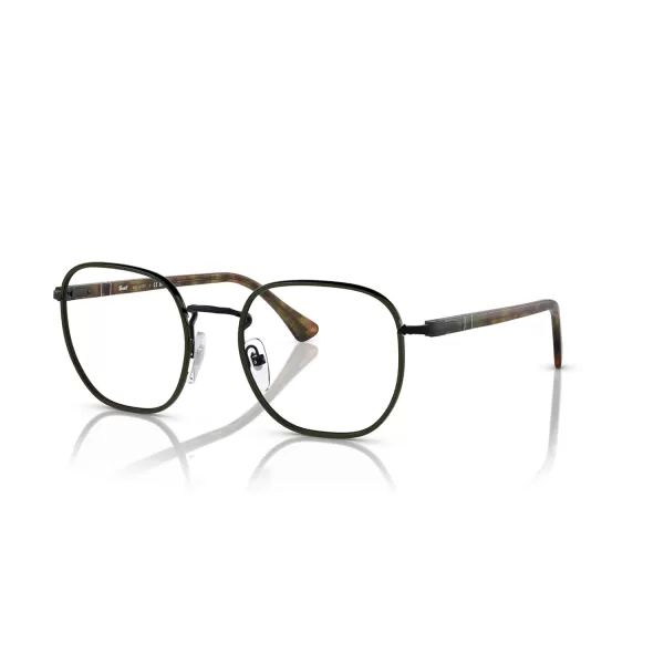 Persol Po1014vj Square Prescription Eyewear FramesBlackGreenDemo Lens