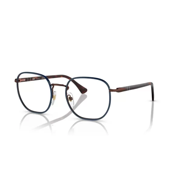 Persol Po1014vj Square Prescription Eyewear FramesBrownBlueDemo Lens