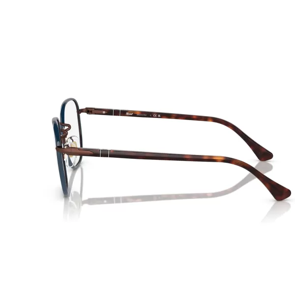 Persol Po1014vj Square Prescription Eyewear FramesBrownBlueDemo Lens