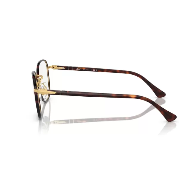 Persol Po1014vj Square Prescription Eyewear FramesGoldHavanaDemo Lens