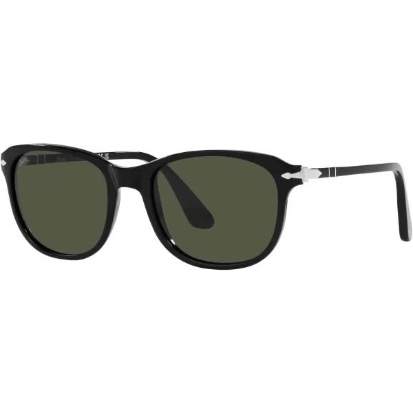 Persol Po1935s Square SunglassesBlackGreen
