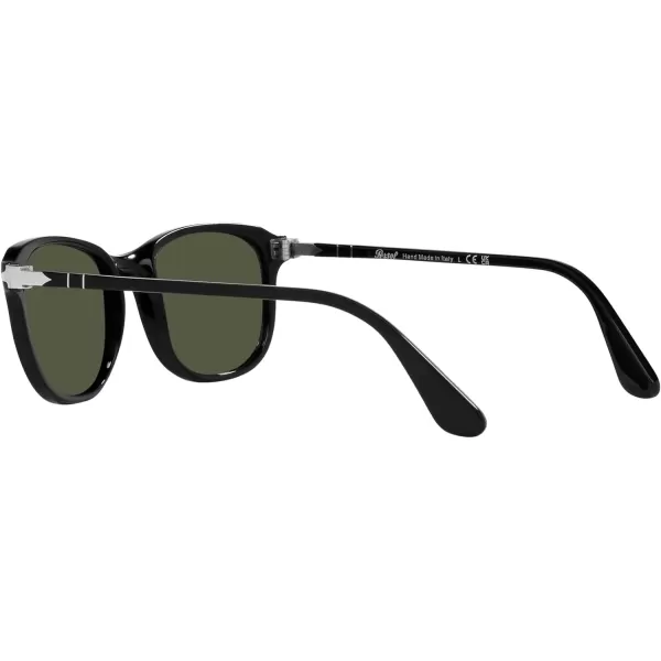 Persol Po1935s Square SunglassesBlackGreen