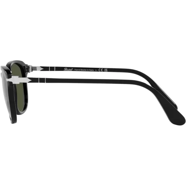 Persol Po1935s Square SunglassesBlackGreen