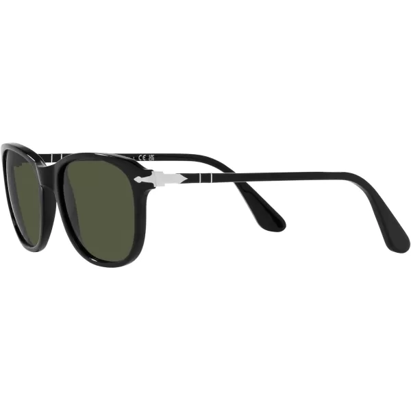 Persol Po1935s Square SunglassesBlackGreen
