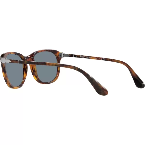 Persol Po1935s Square SunglassesCaffeLight Blue