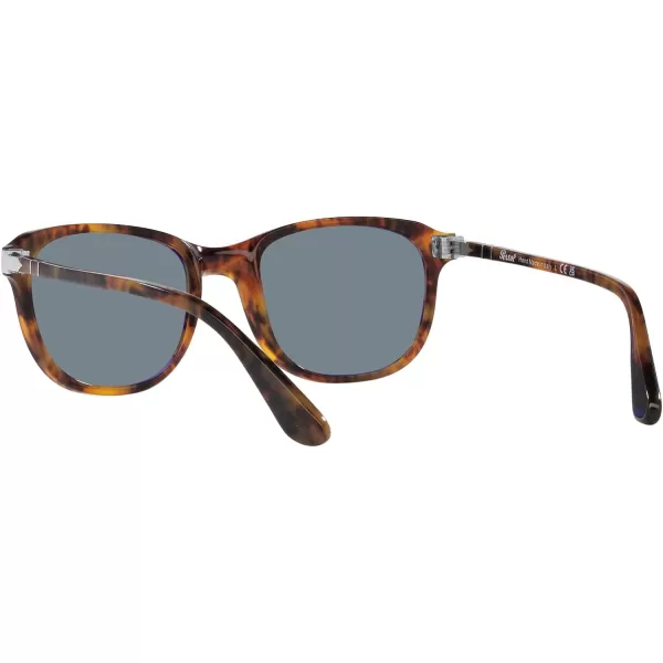 Persol Po1935s Square SunglassesCaffeLight Blue