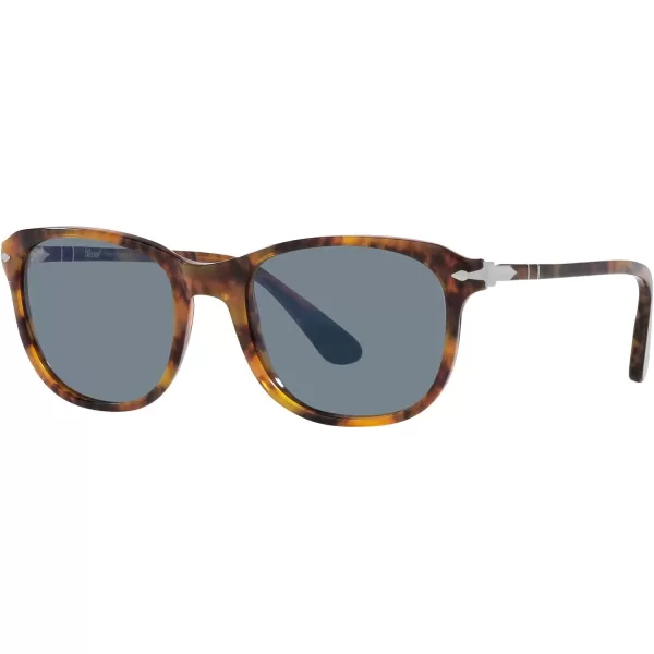 Persol Po1935s Square SunglassesCaffeLight Blue