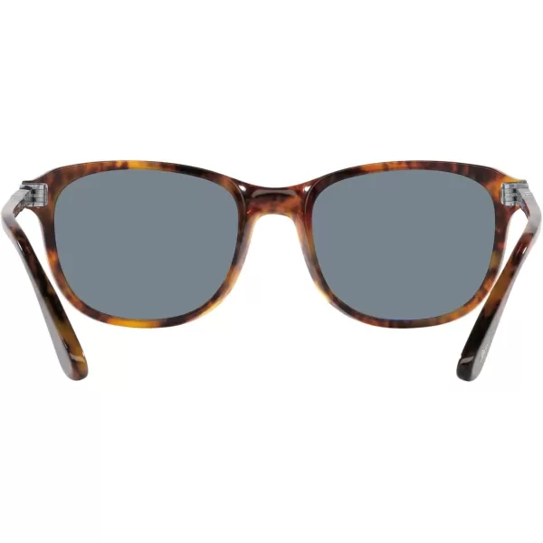 Persol Po1935s Square SunglassesCaffeLight Blue