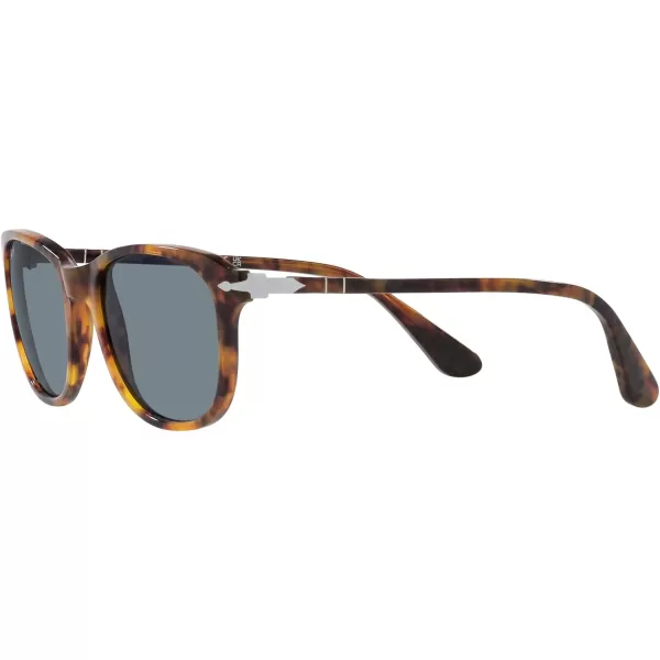 Persol Po1935s Square SunglassesCaffeLight Blue