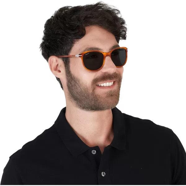 Persol Po1935s Square SunglassesTerra Di SienaPolarized Black