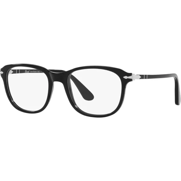 Persol Po1935v Square Prescription Eyewear FramesBlackDemo Lens