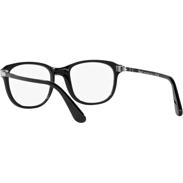 Persol Po1935v Square Prescription Eyewear FramesBlackDemo Lens