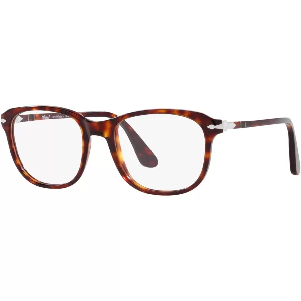 Persol Po1935v Square Prescription Eyewear FramesHavanaDemo Lens