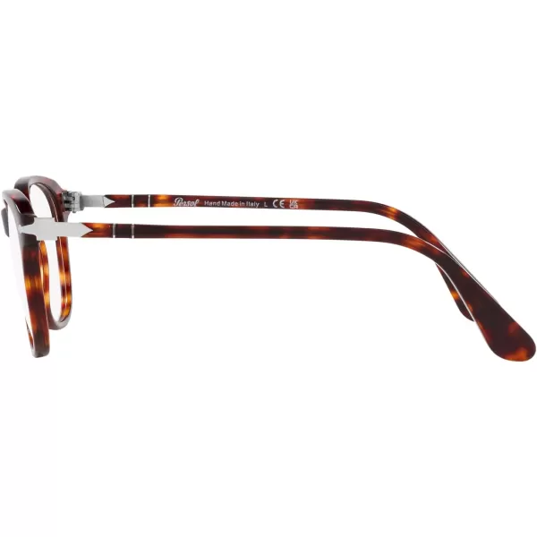 Persol Po1935v Square Prescription Eyewear FramesHavanaDemo Lens