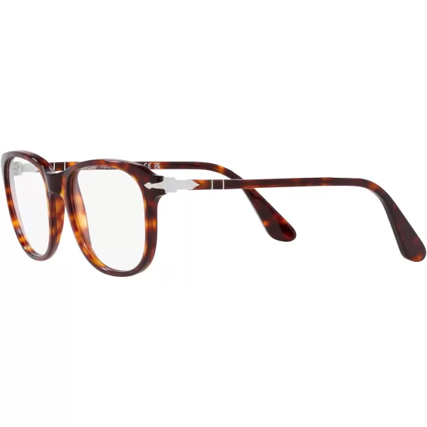 Persol Po1935v Square Prescription Eyewear FramesHavanaDemo Lens