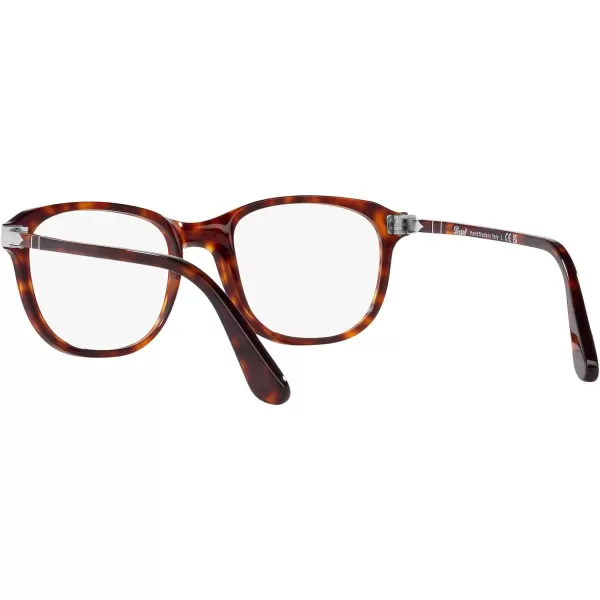 Persol Po1935v Square Prescription Eyewear FramesHavanaDemo Lens