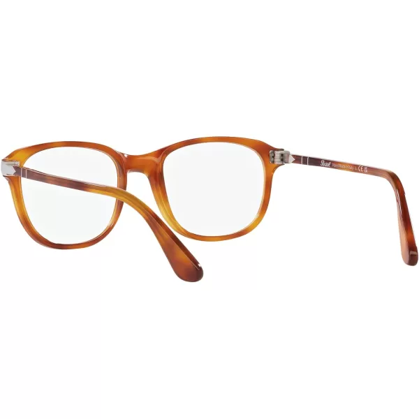 Persol Po1935v Square Prescription Eyewear FramesTerra Di SienaDemo Lens