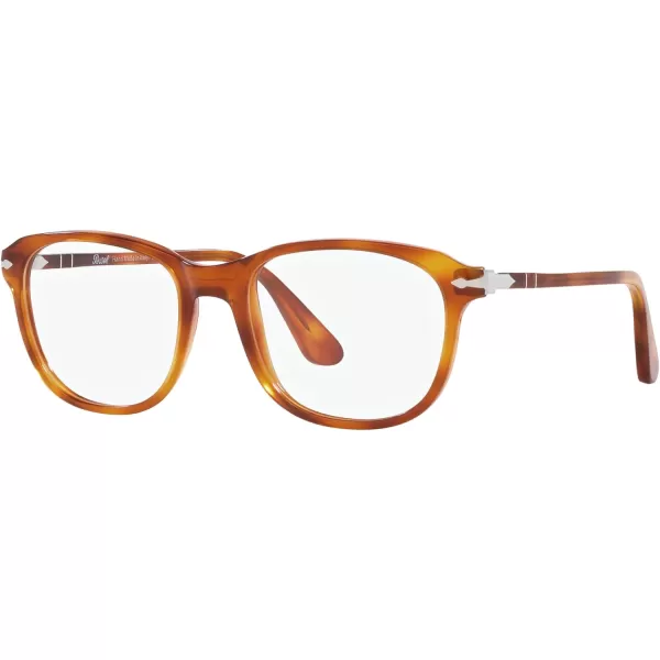 Persol Po1935v Square Prescription Eyewear FramesTerra Di SienaDemo Lens