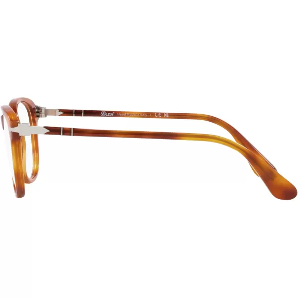 Persol Po1935v Square Prescription Eyewear FramesTerra Di SienaDemo Lens