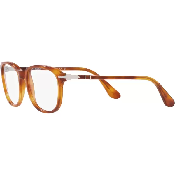 Persol Po1935v Square Prescription Eyewear FramesTerra Di SienaDemo Lens