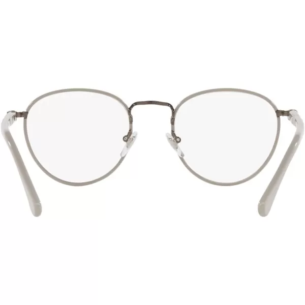 Persol Po2410vj Round Prescription Eyewear FramesMarroneDemo Lens