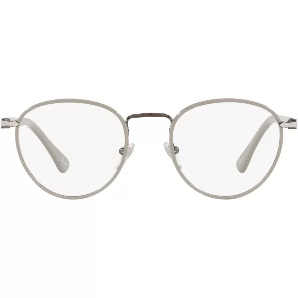 Persol Po2410vj Round Prescription Eyewear FramesMarroneDemo Lens