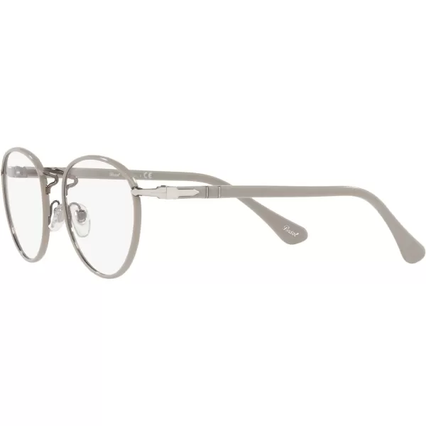 Persol Po2410vj Round Prescription Eyewear FramesMarroneDemo Lens