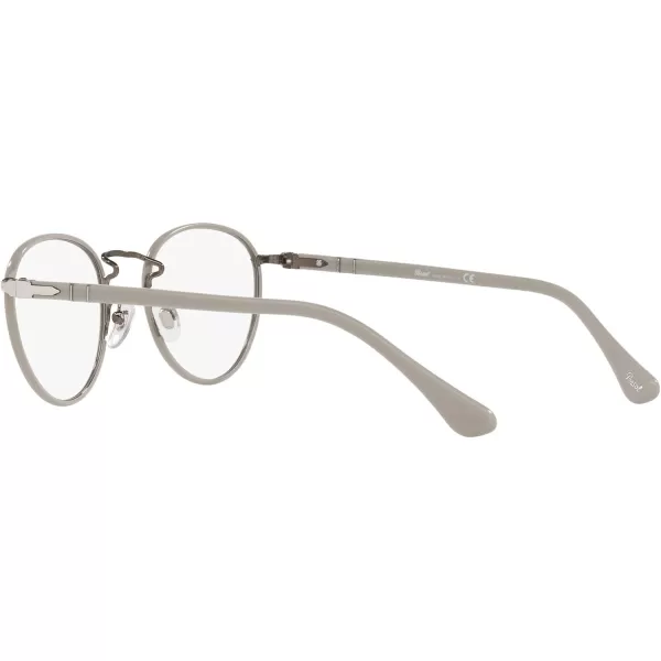 Persol Po2410vj Round Prescription Eyewear FramesMarroneDemo Lens