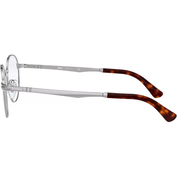 Persol Po2460v Round Prescription Eyewear FramesGunmetalDemo Lens