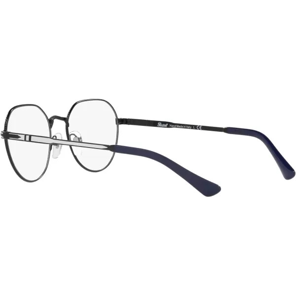 Persol Po2486v Round Prescription Eyewear FramesBlackDemo Lens