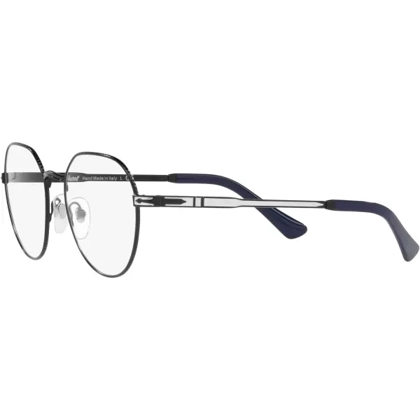 Persol Po2486v Round Prescription Eyewear FramesBlackDemo Lens