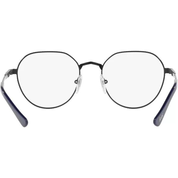 Persol Po2486v Round Prescription Eyewear FramesBlackDemo Lens