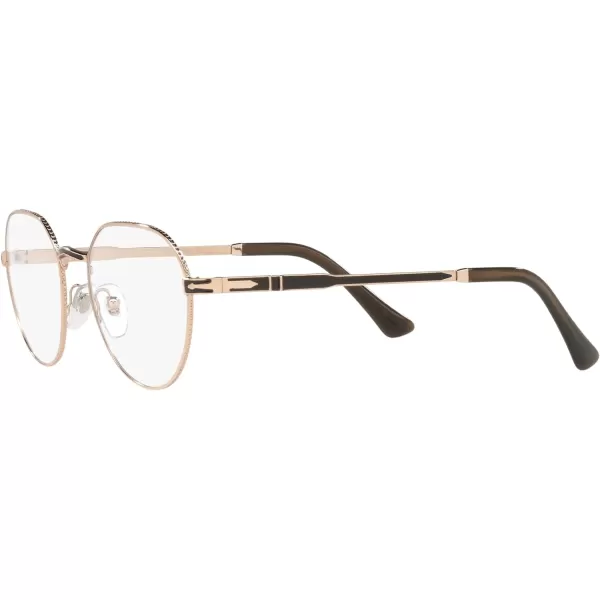 Persol Po2486v Round Prescription Eyewear FramesCopperDemo Lens