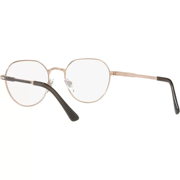 Persol Po2486v Round Prescription Eyewear FramesCopperDemo Lens