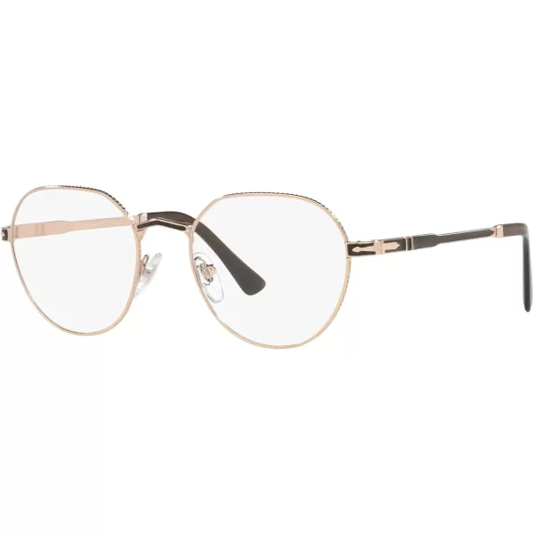 Persol Po2486v Round Prescription Eyewear FramesCopperDemo Lens