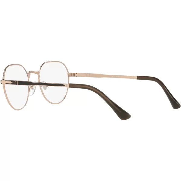 Persol Po2486v Round Prescription Eyewear FramesCopperDemo Lens