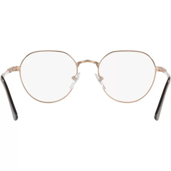 Persol Po2486v Round Prescription Eyewear FramesCopperDemo Lens