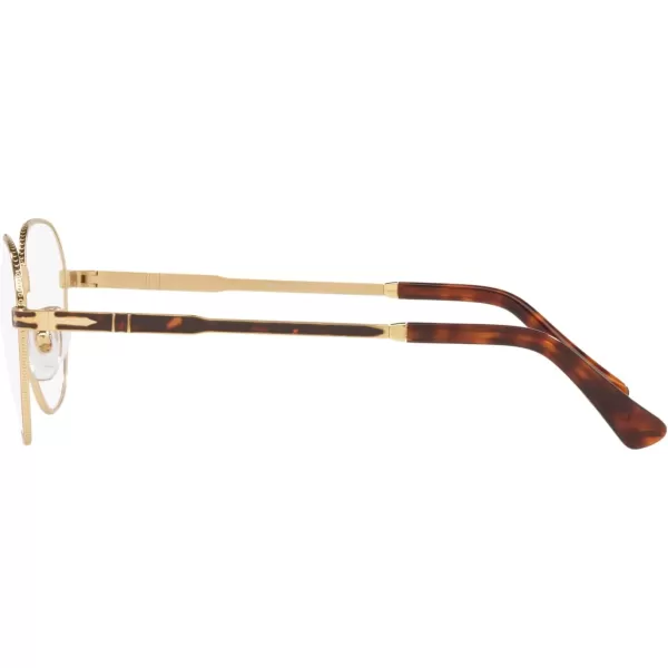 Persol Po2486v Round Prescription Eyewear FramesGoldDemo Lens