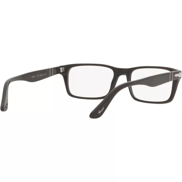 Persol Po3050v Rectangular Prescription Eyewear FramesSolid BrownDemo Lens