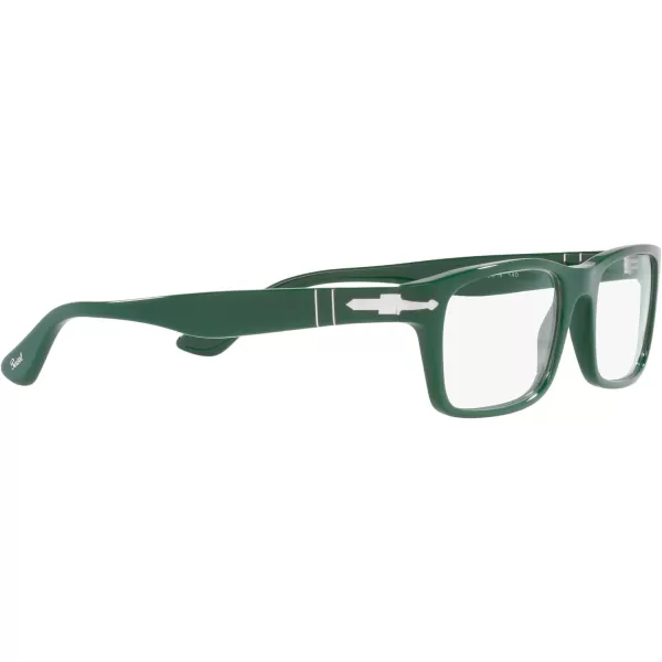 Persol Po3050v Rectangular Prescription Eyewear FramesSolid GreenDemo Lens