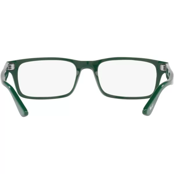 Persol Po3050v Rectangular Prescription Eyewear FramesSolid GreenDemo Lens