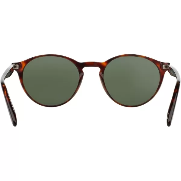 Persol Po3092sm Steve McQueen Round SunglassesHavanaGreen